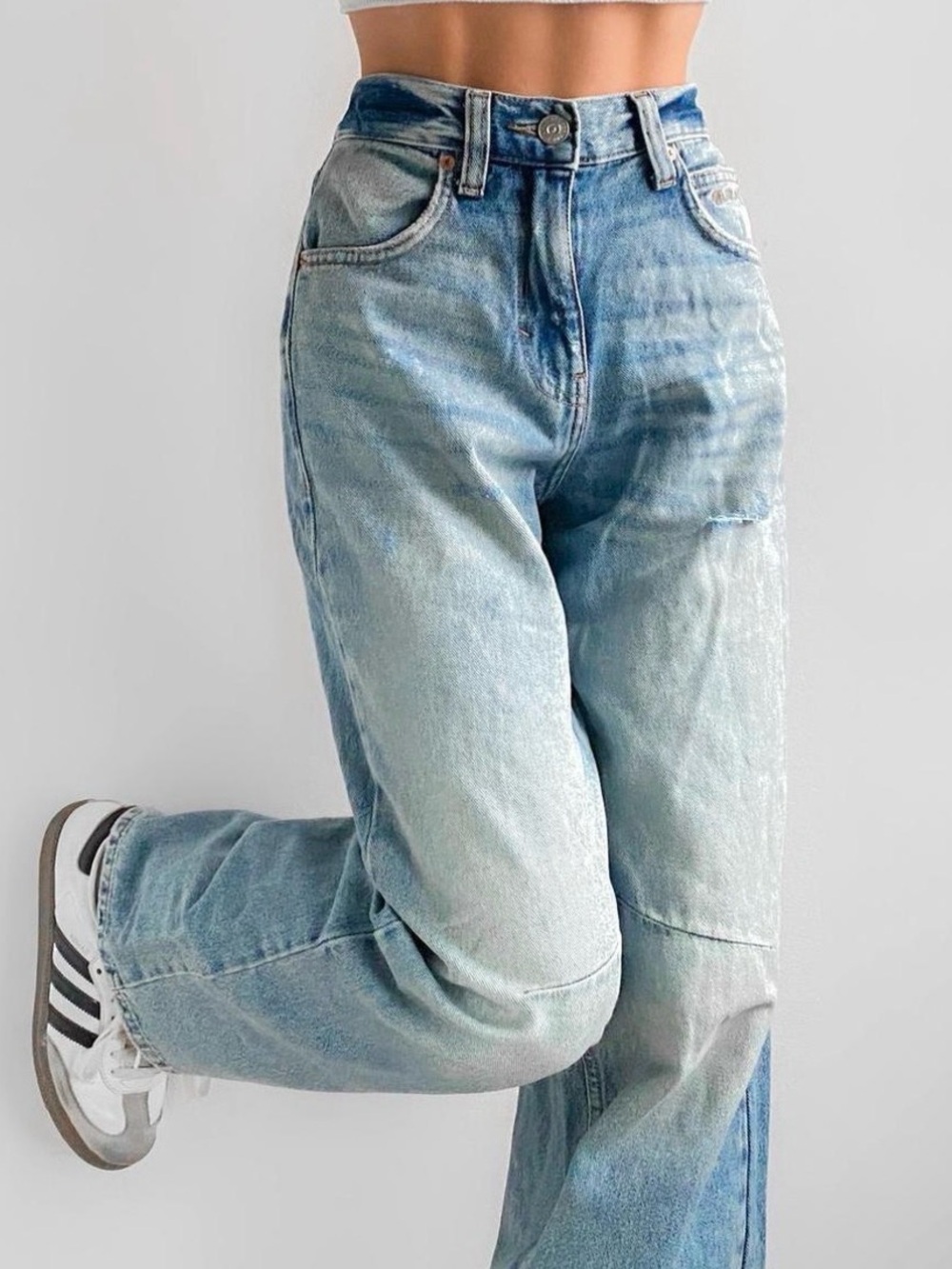 Urban Outfitters - Logan Baggy Boyfriend Jeans 30X34 NWT